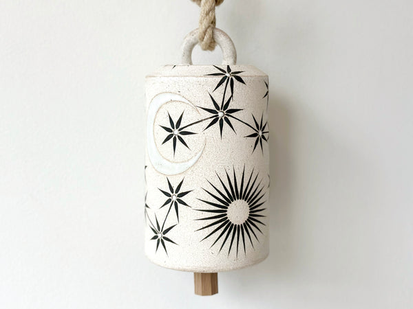 Hand-Painted Ceramic Bell