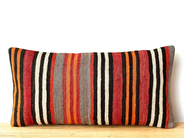 Handwoven Vintage Kilim Pillow