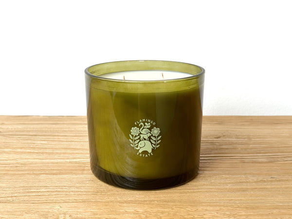 Flamingo Estate Jasmine & Rose XL Candle