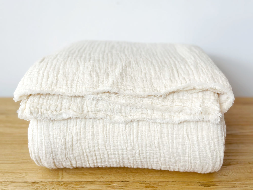 Organic Cotton Bed Blanket