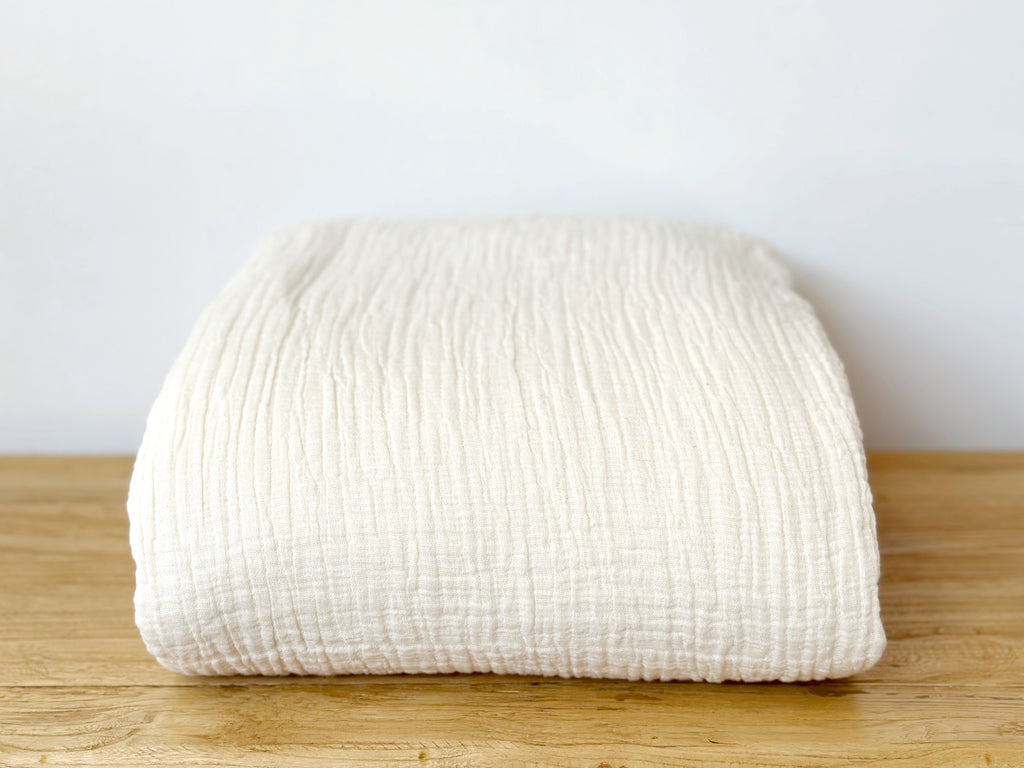 Organic Cotton Bed Blanket