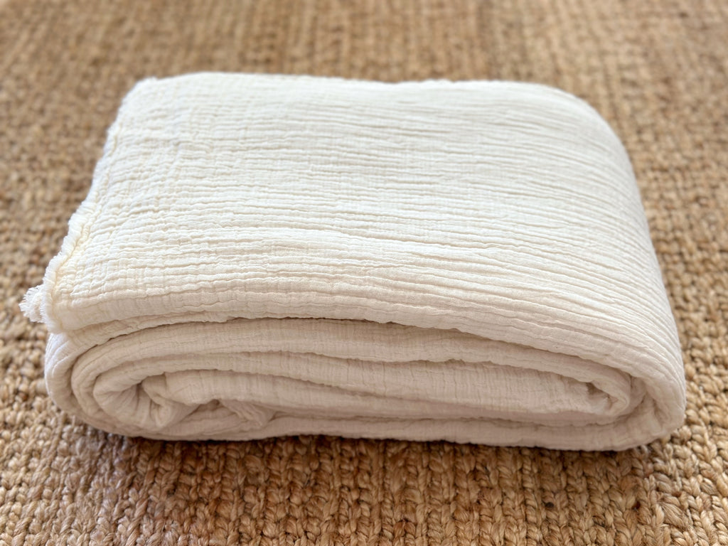 Organic Cotton Bed Blanket