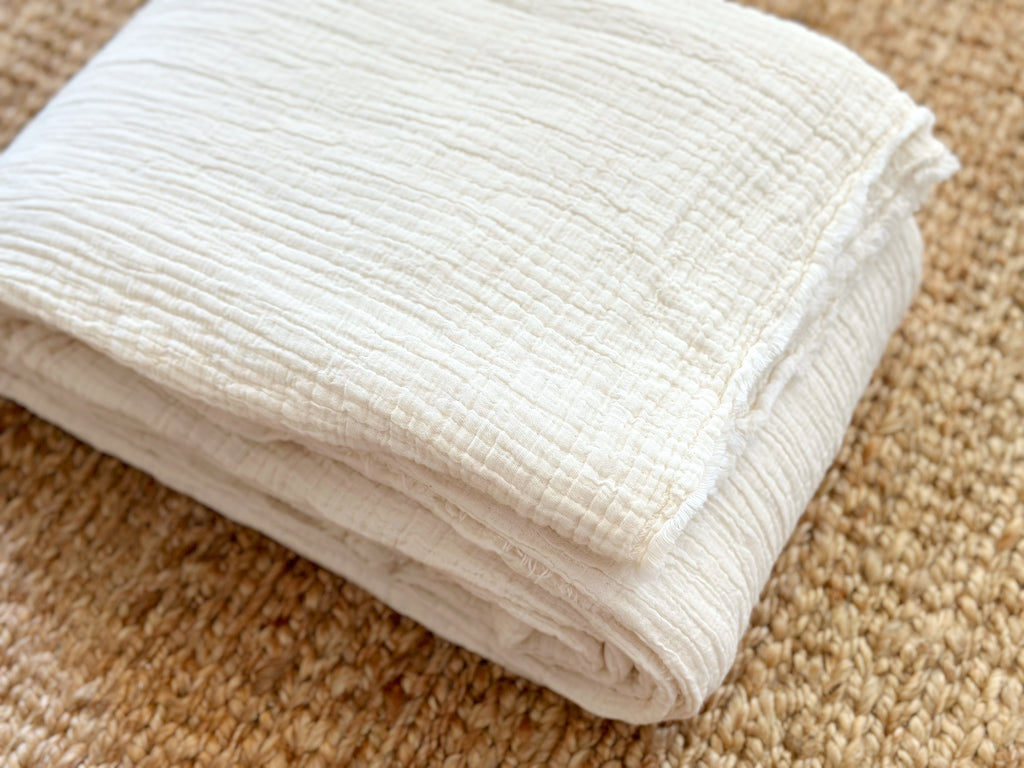 Organic Cotton Bed Blanket