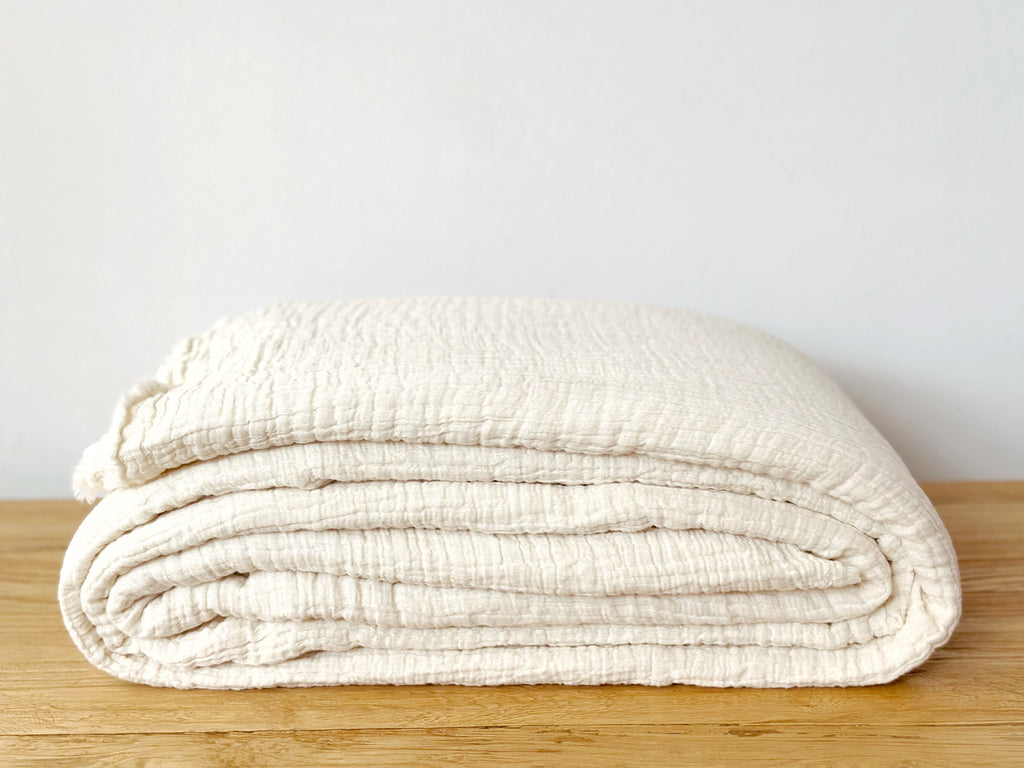 Organic Cotton Bed Blanket