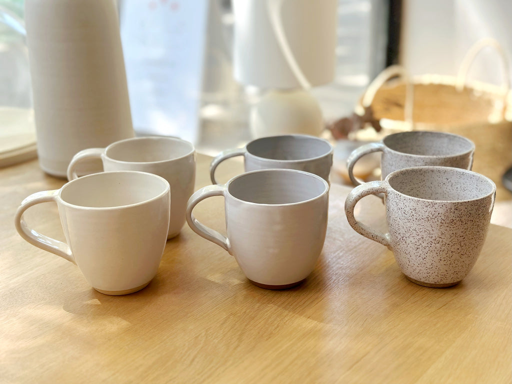 Ceramic Speckled Mug