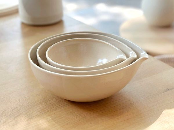 Ceramic Mixing Bowls