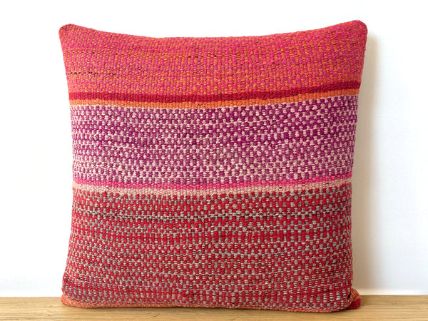 Handwoven Wool Pillow