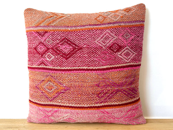 Handwoven Wool Pillow