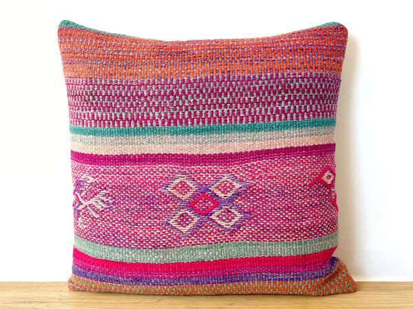 Handwoven Wool Pillow