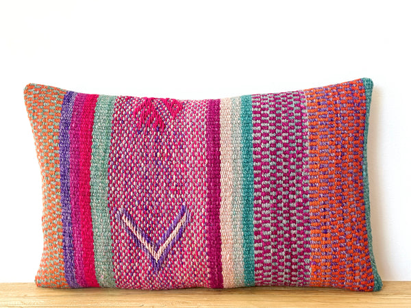 Handwoven Wool Pillow