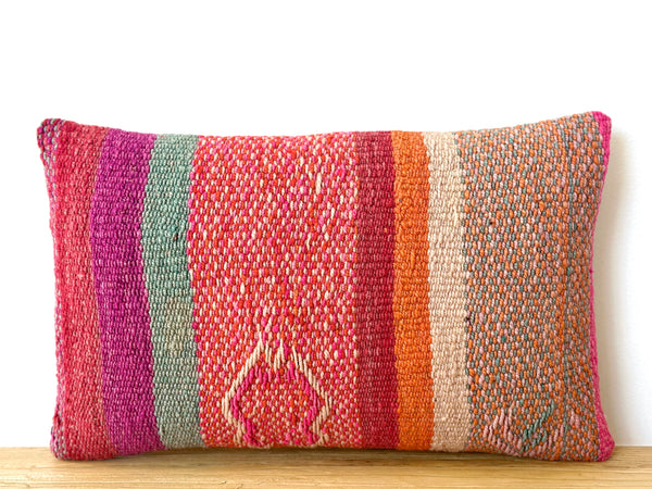 Handwoven Wool Pillow