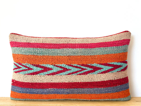 Handwoven Wool Pillow