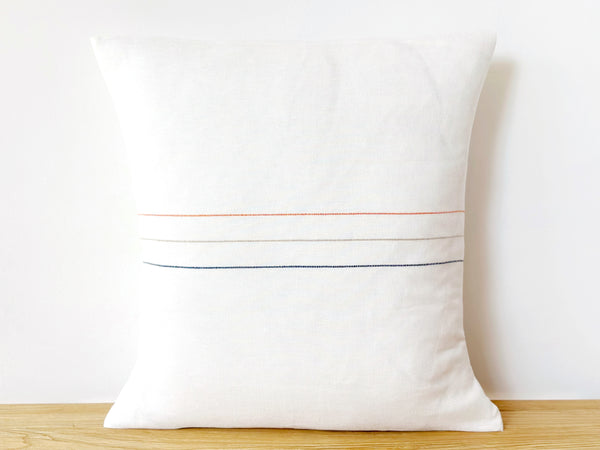 Linen Striped Pillow