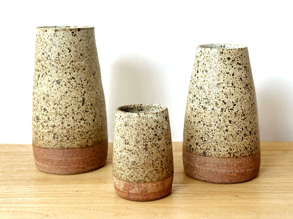 Ceramic Spotty Vases