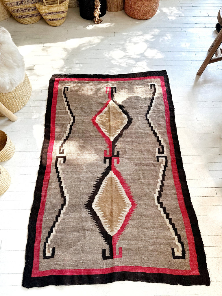 Antique Navajo Rug