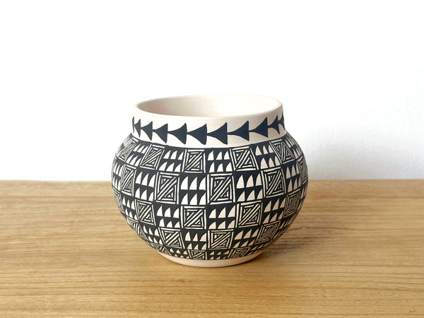 Ceramic Navajo Small Vessel