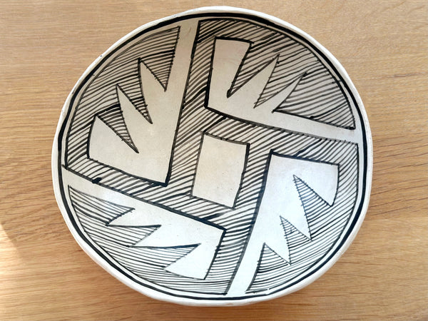 Ceramic Painted Bowl