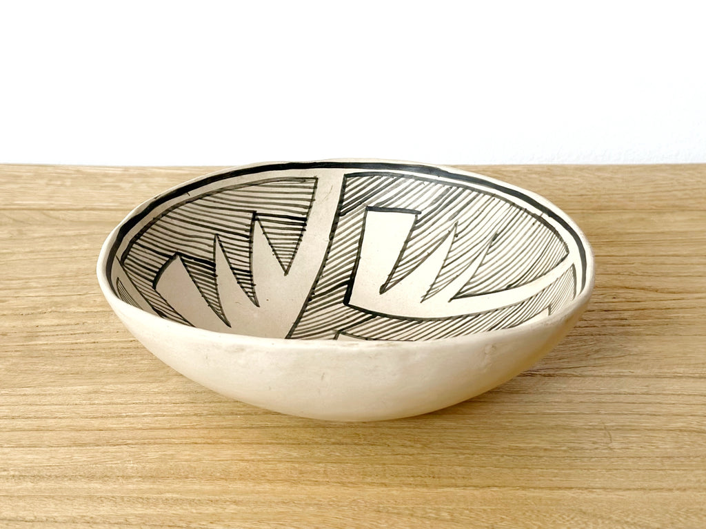 Ceramic Painted Bowl