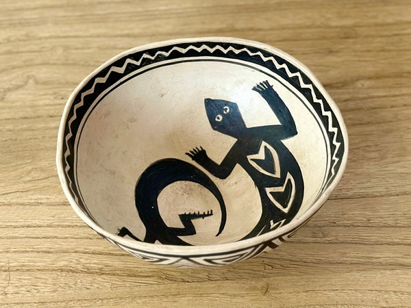 Ceramic Painted Bowl