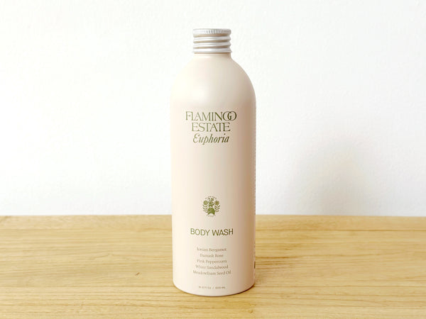 Flamingo Estate Night Blooming Jasmine & Damask Rose Body Wash