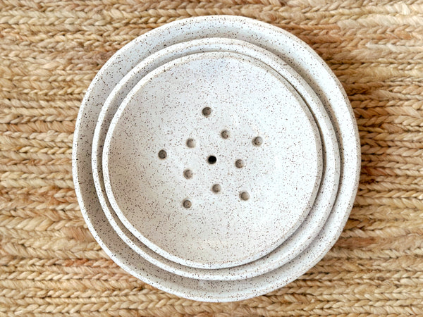 Ceramic Berry Bowls