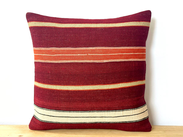 Handwoven Vintage Kilim Pillow