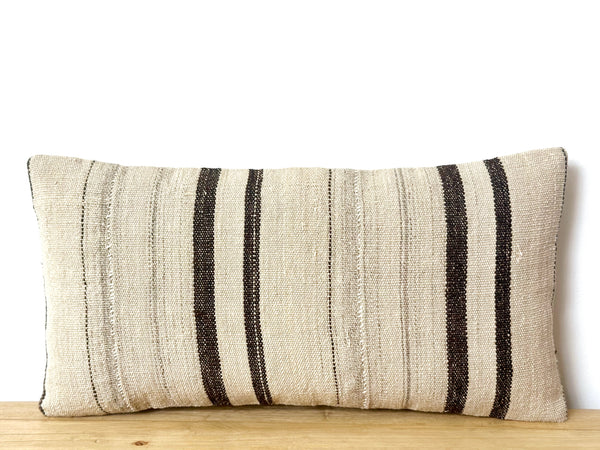 Handwoven Vintage Kilim Pillow