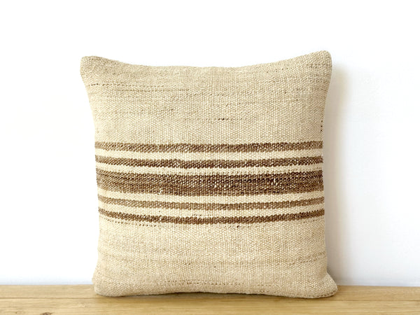 Handwoven Vintage Kilim Pillow