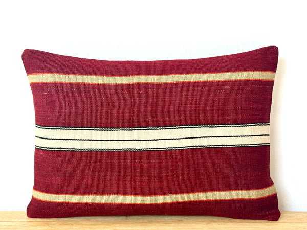 Handwoven Vintage Kilim Pillow