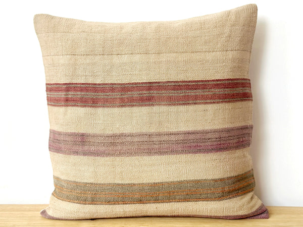 Handwoven Vintage Kilim Pillow