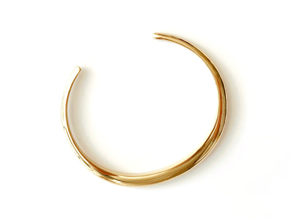 Gold-Plated Brass Cuff