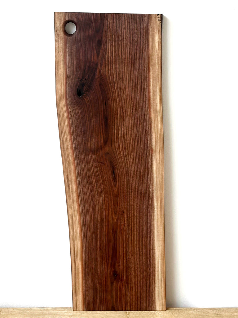 Solid Walnut Charcuterie Board