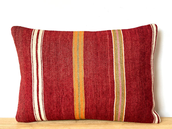 Handwoven Vintage Kilim Pillow