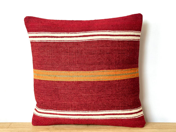 Handwoven Vintage Kilim Pillow