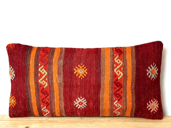 Handwoven Vintage Kilim Pillow