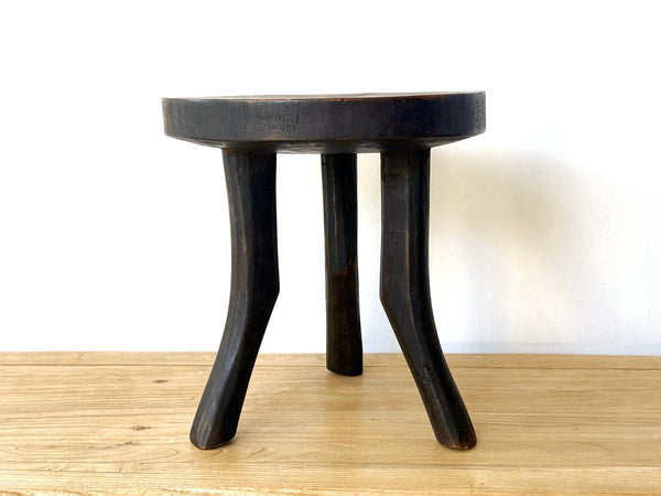 Handcarved Vintage African Stool