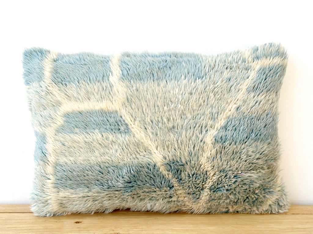 Handknotted Wool Pillow