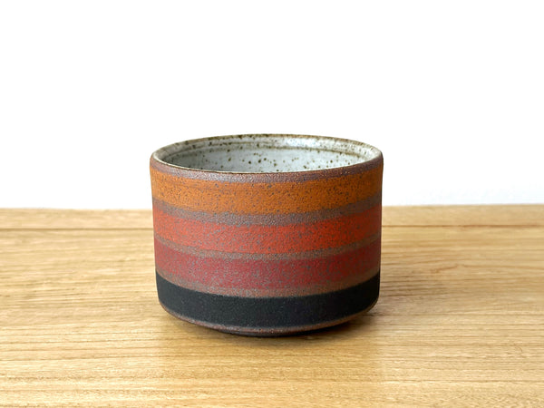 Hand-Painted Ceramic Tea Bowl