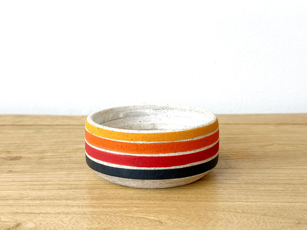 Hand-Painted Ceramic Small Bowl