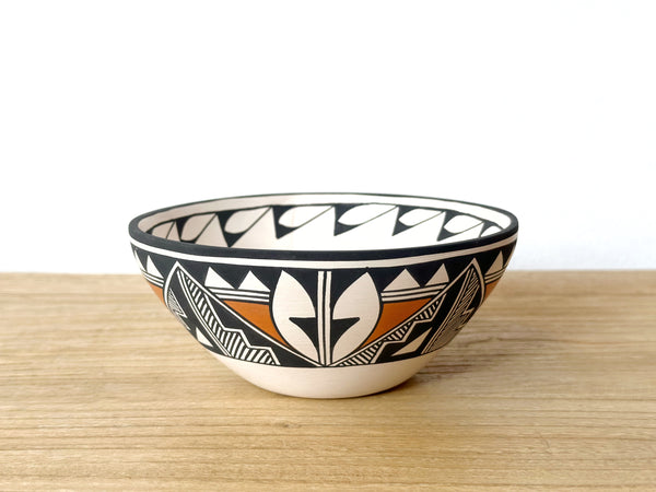 Ceramic Navajo Painted Small Bowl