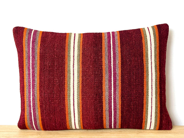 Handwoven Vintage Kilim Pillow