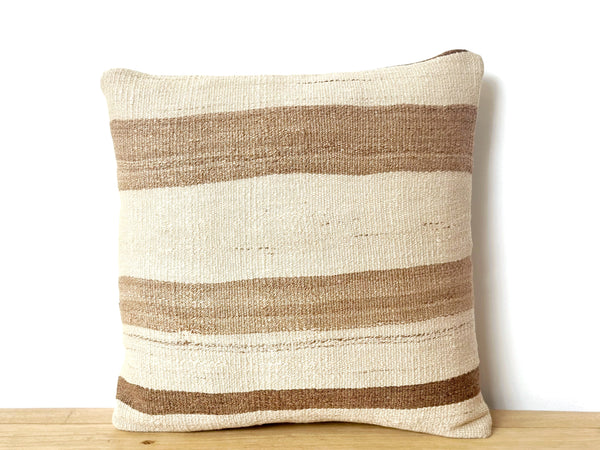 Handwoven Vintage Kilim Pillow