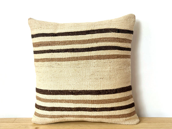 Handwoven Vintage Kilim Pillow