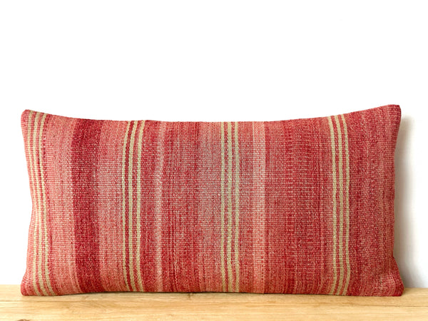 Handwoven Vintage Kilim Pillow