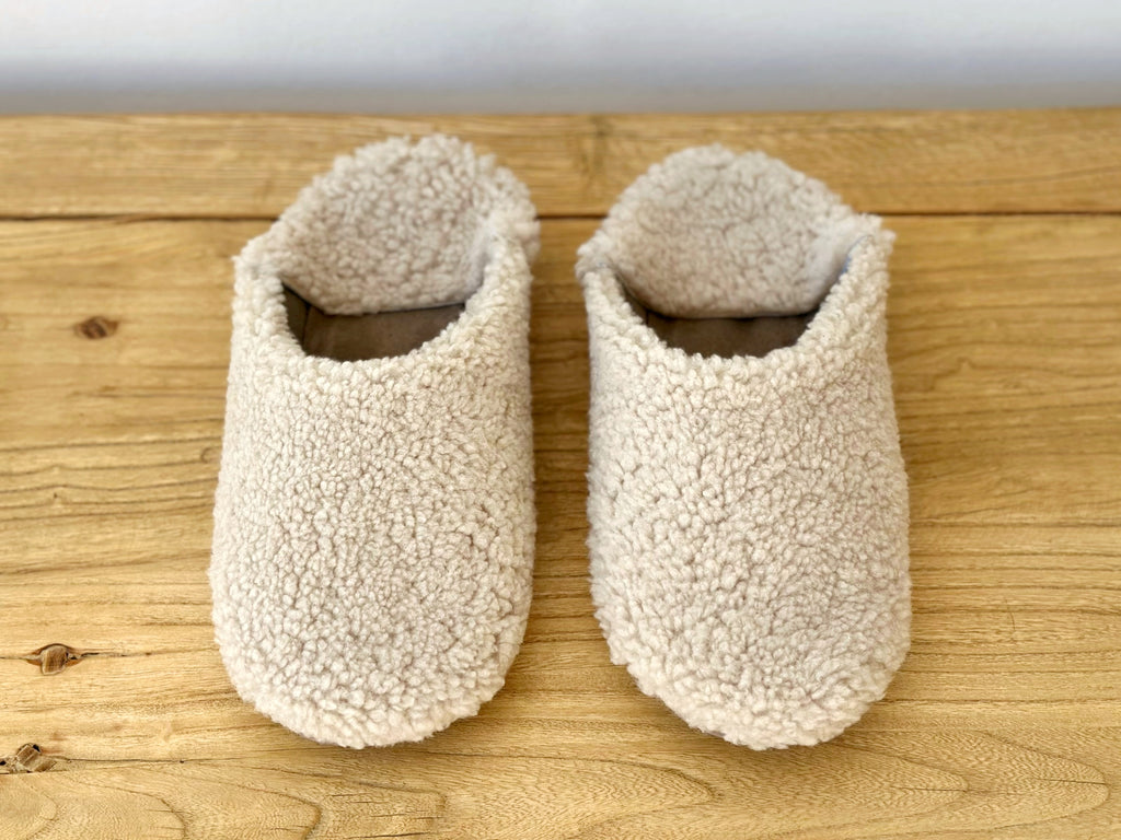 Shearling Slippers