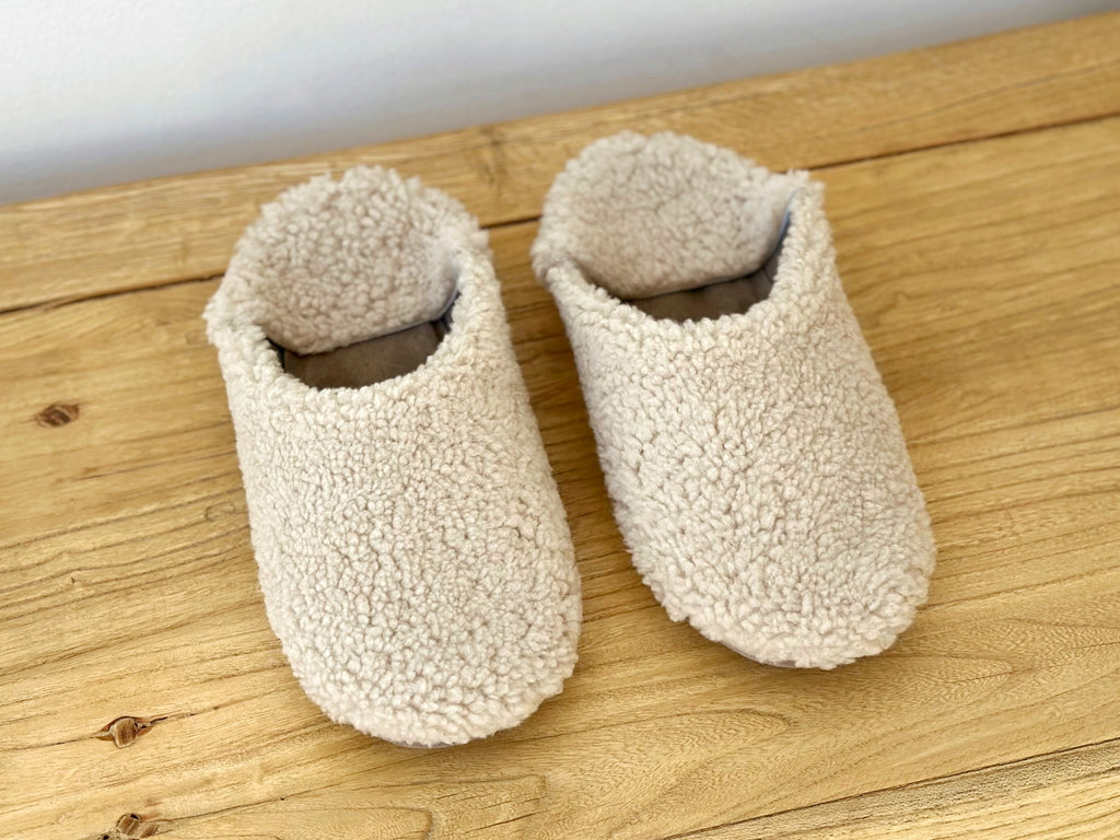 Shearling Slippers