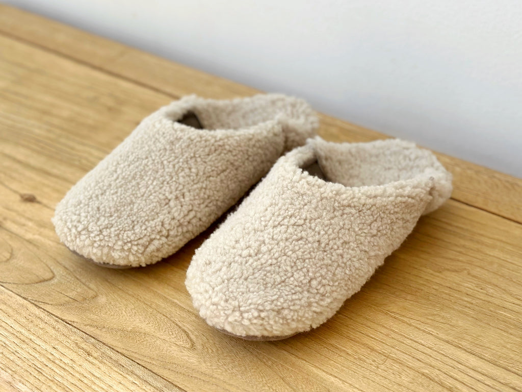 Shearling Slippers