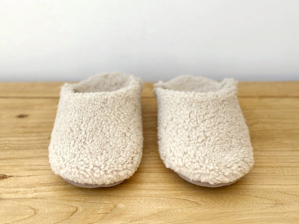 Shearling Slippers