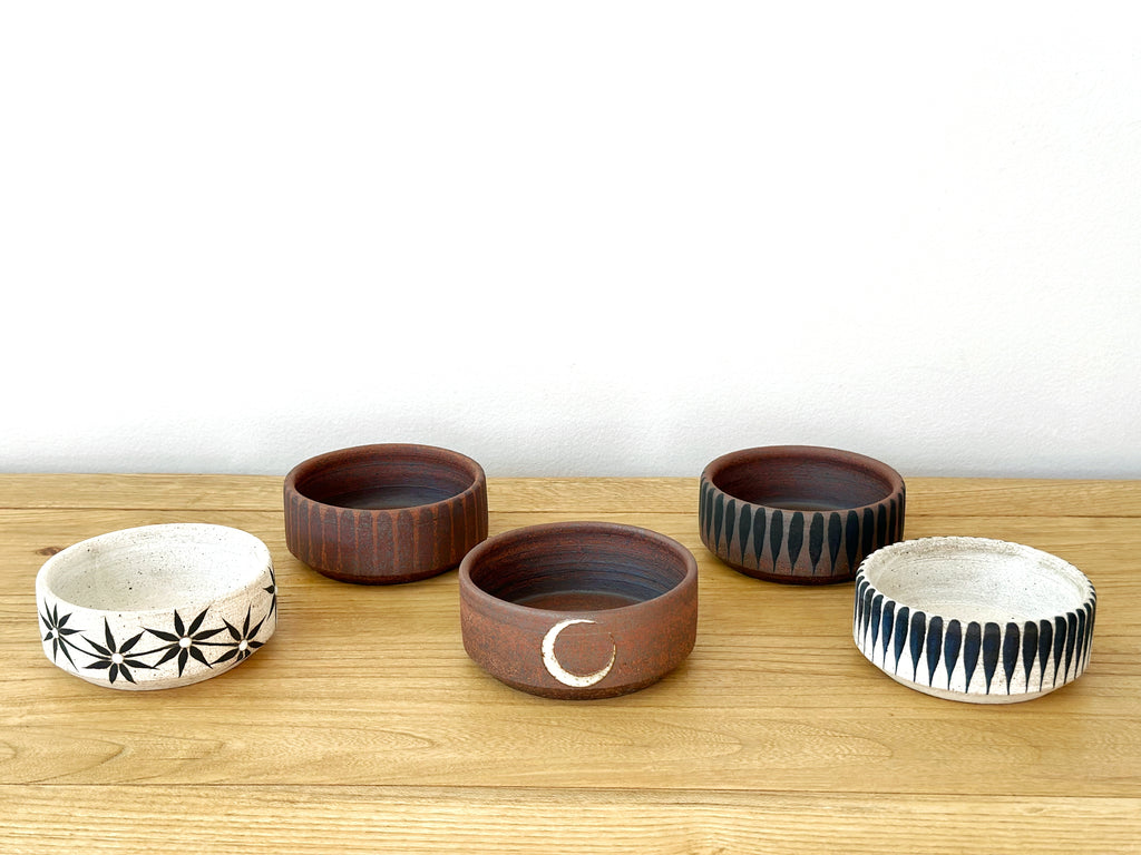 Hand-Painted Ceramic Small Bowl