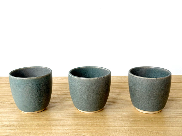 Ceramic Mini Cup - Blue